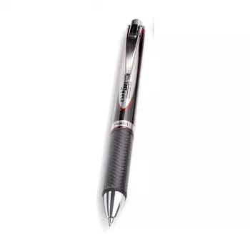 Pentel EnerGel bolígrafo de gel 0,35 mm rojo indeleble