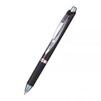 Pentel EnerGel bolígrafo de gel 0,35 mm rojo indeleble