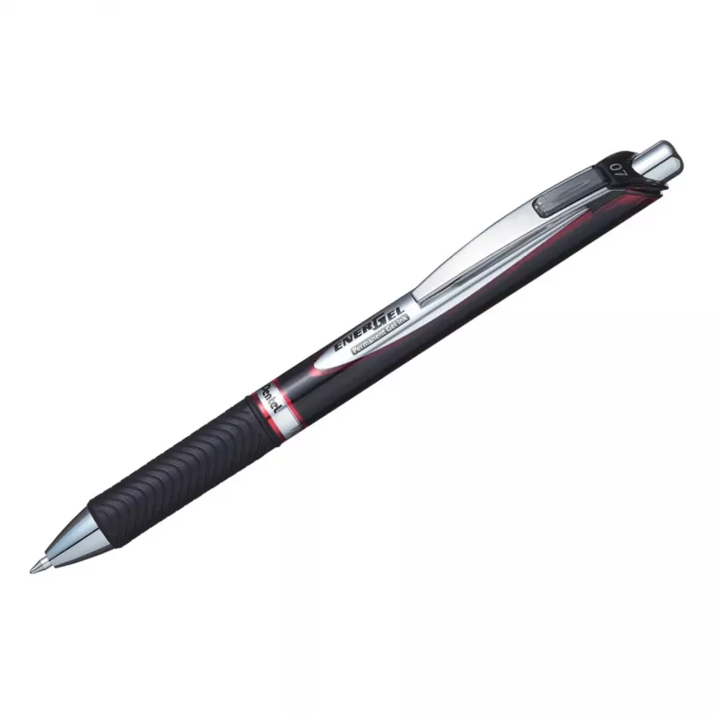 Pentel EnerGel bolígrafo de gel 0,35 mm rojo indeleble