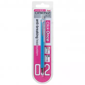Pentel Orenz portaminas azul B 0,2 mm