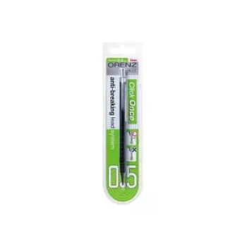 Pentel Orenz portaminas B 0,5 mm negro