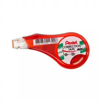 Pentel corrector de cinta MINI ZTN25BW 5,0 mm