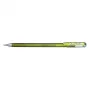 Pentel Hybrid Dual Metallic bolígrafo de gel - dorado - 1,0 mm - con capuchón