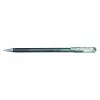 Pentel Hybrid Dual Metallic bolígrafo de gel - plata metalizado - 1.0 mm - con capuchón