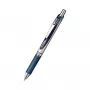 Pentel EnerGel XM bolígrafo de gel retráctil - tinta azul marino - extrafino 0.35 mm - cuerpo azul marino - clip plateado