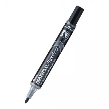 Pentel Maxiflo Flex-Feel rotulador de pizarra blanca MWL5SBF-AX negro
