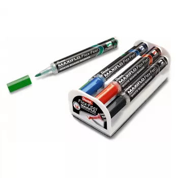 Pentel Maxiflo Flex-Feel rotulador de pizarra blanca MWL5SBF-CX azul