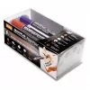 Pentel Maxiflo Flex-Feel rotulador de pizarra blanca MWL5SBF-CX azul