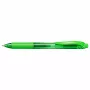 Pentel EnerGel X bolígrafo de gel retráctil - lima - 0,7 mm - punta media - ambidiestro