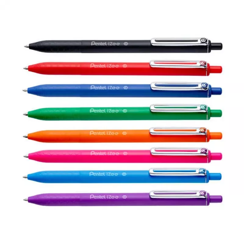Pentel iZee bolígrafo BX470-A 0,5 mm negro