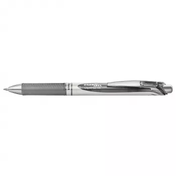 Pentel EnerGel BL77-NX bolígrafo de gel retráctil - tinta gris - 0,7 mm - recargable