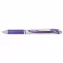 Pentel Energel BL77 bolígrafo de gel retráctil - morado - 0,7 mm - tinta base de agua