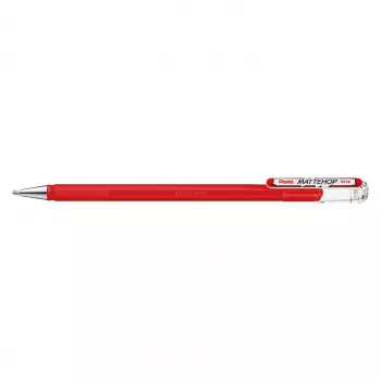 Pentel Mattehop bolígrafo de gel 1,0 mm rojo