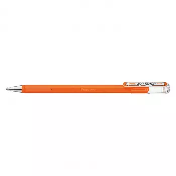 Pentel Mattehop bolígrafo de gel 1,0 mm naranja