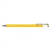 Pentel Mattehop bolígrafo de gel 1,0 mm amarillo