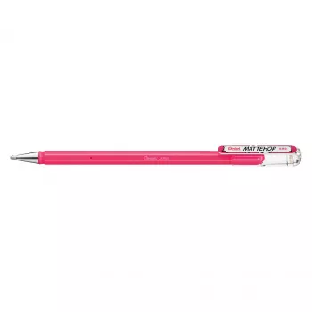 Pentel Mattehop bolígrafo de gel 1,0 mm rosa