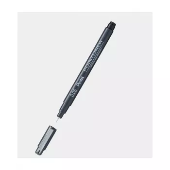 Pentel fineliner pigmento 0,4 mm negro
