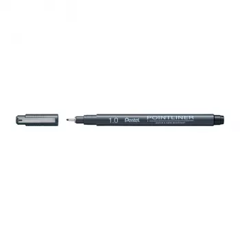 Pentel Fineliner Pigment 1,0 mm Negro