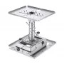 Panasonic ET-PKD130H Kit de soporte de techo para proyector (barra de extensión, botón, placa de montaje, ajustador de ángulo, soporte de montaje de 2 pines)
