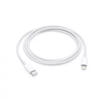 Apple cable USB-C a Lightning 1m blanco