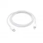 Apple cable USB-C a Lightning 1m blanco