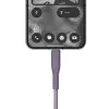 ENERGEA Flow cable USB-C a USB-C 1,5m lila 240W 5A PD carga rápida