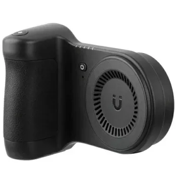 ENERGEA MagCam Grip PG-MCG5K-BLK agarre magnético para teléfono con batería externa 5000mAh, negro