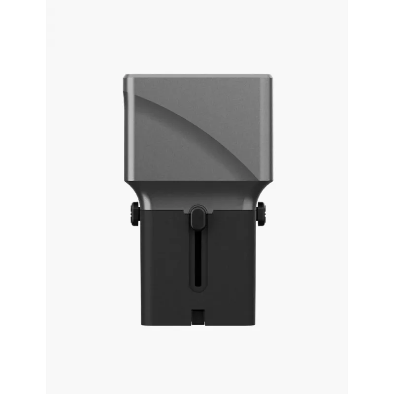 ENERGEA TravelWorld 1A1C 25W adaptador de viaje universal gunmetal
