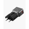 ENERGEA TravelWorld 1A1C 25W adaptador de viaje universal gunmetal