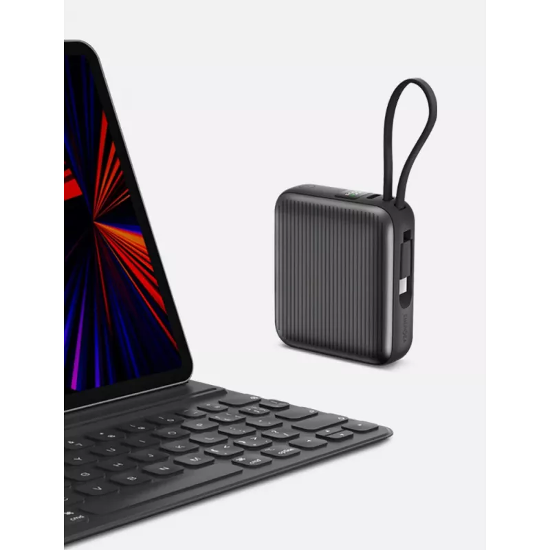 Energea Integra Mini 10000mAh batería externa USB-C PD 35W gris