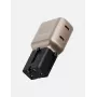ENERGEA TravelGoAdapter 45 2xUSB-C 45W cargador de pared Gold-Black