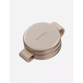 ENERGEA Alumag Trio 3-in-1 Qi2 15W Estación de carga inalámbrica Gold
