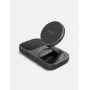 ENERGEA WiDock Plus 7-in-1 USB-C 3.1 Estación de acoplamiento con carga inalámbrica Qi2, Graphite