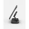 ENERGEA WiDock Plus 7-in-1 USB-C 3.1 Estación de acoplamiento con carga inalámbrica Qi2, Graphite