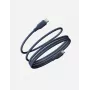 ENERGEA Helix 60 Cable magnético USB-C a USB-C 480Mbps 60W 1,5m azul