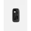 ENERGEA Ampcharge Arc 65W GaN Cargador de pared USB-A/USB-C con cable USB-C retráctil, Gunmetal