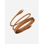 ENERGEA Helix 60 Cable magnético USB-C a USB-C 480Mbps 60W 1,5m naranja