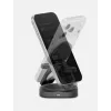 ENERGEA Alumag GYRO 360 Cargador inalámbrico Qi2 giratorio 25W plegable Gunmetal