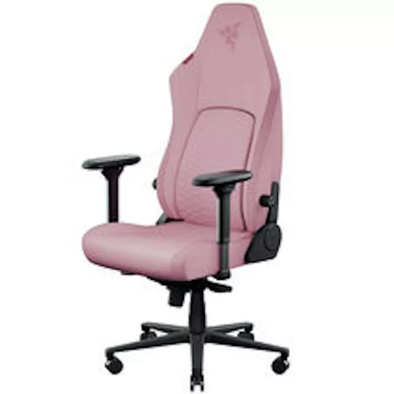 Razer Iskur V2 NewGen Quartz Silla gaming - rosa