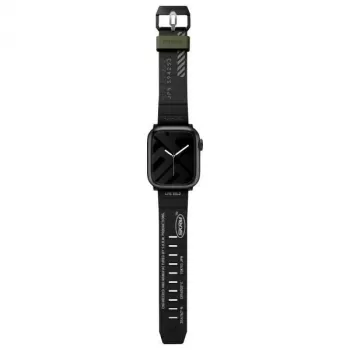 Skinarma Shokku Correa para Apple Watch 45/44/42mm negra