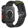 Skinarma Shokku Correa para Apple Watch 45/44/42mm negra