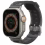 SKINARMA Shokku Correa para Apple Watch 49/46/45/44mm - Smoke