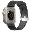 SKINARMA Shokku Correa para Apple Watch 49/46/45/44mm - Smoke