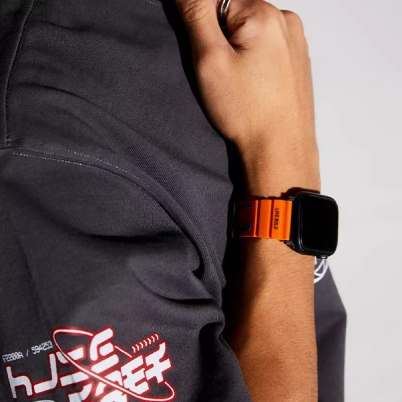 SKINARMA Shokku Correa para Apple Watch 49/46/45/44mm - Smoke
