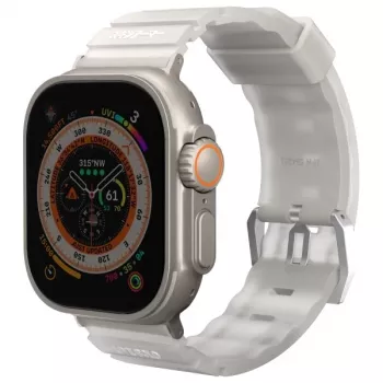Skinarma Shokku Correa para Apple Watch 49/46/45/44 mm Frost