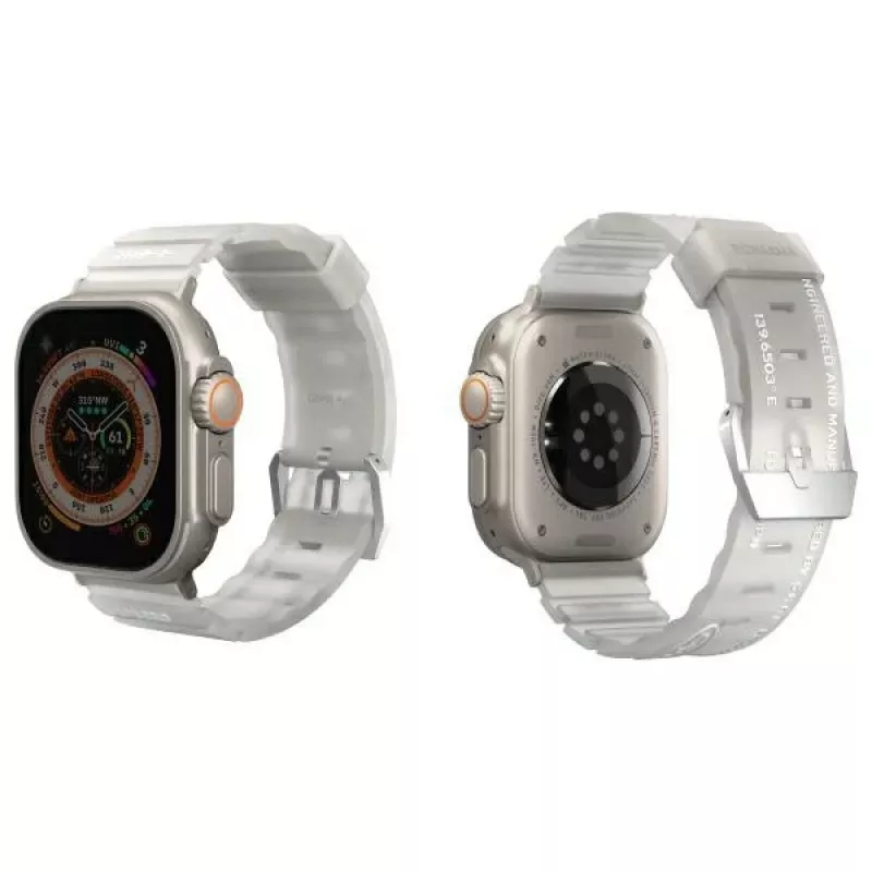 Skinarma Shokku Correa para Apple Watch 49/46/45/44 mm Frost