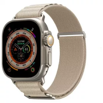 Skinarma Kobu Correa para Apple Watch 49/46/45/44mm Ivory