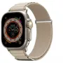 Skinarma Kobu Correa para Apple Watch 49/46/45/44mm Ivory