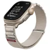 Skinarma Kobu Correa para Apple Watch 49/46/45/44mm Ivory