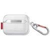 SKINARMA Saido Funda protectora para Apple AirPods Pro 2.ª generación, transparente